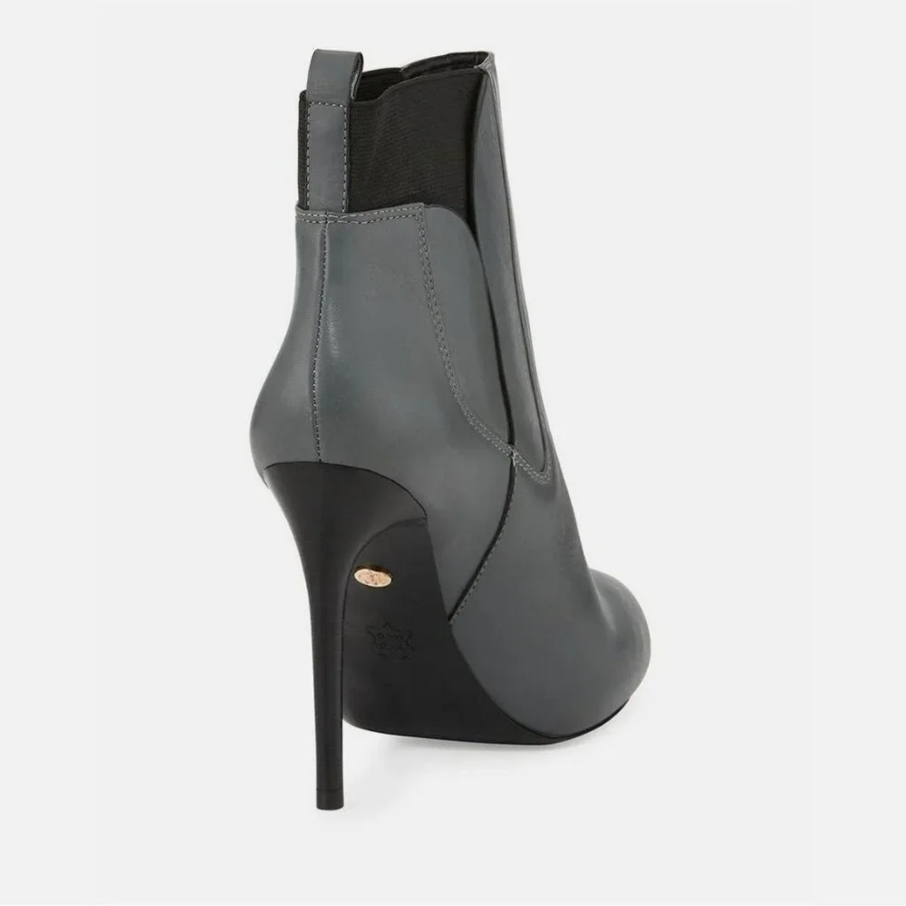 Charles David boot stacked details